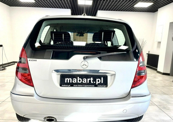 Mercedes-Benz Klasa A cena 29800 przebieg: 80000, rok produkcji 2007 z Swarzędz małe 466